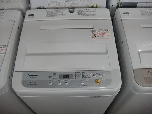 パナソニック 6kg洗濯機 2018年製 NA-F60B12【モノ市場東海店】41