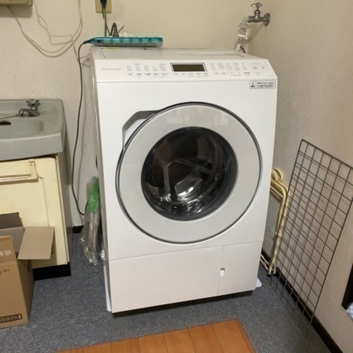 【急募】パナ ドラム式洗濯機