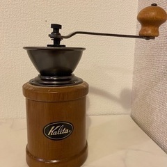 カリタ Kalita コーヒーミル 手挽き