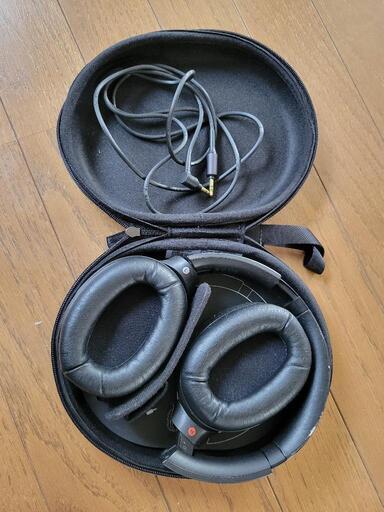 SONY MDR-1000X(B) ワイヤレスノイズキャンセリング