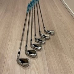 ゴルフセット　キャロウェイ、テーラーメイド　パター無し