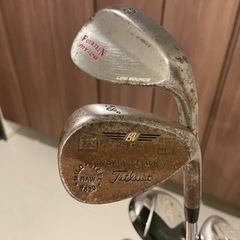 ゴルフセット　キャロウェイ、テーラーメイド　パター無し