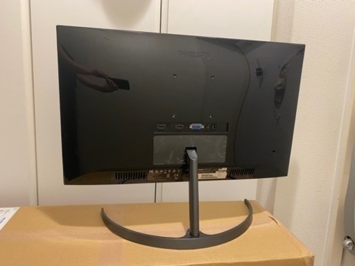 フィリップス　4K モニターディスプレイ　276E8VJSB パネル保証交換済み フィリップス 4K モニターディスプレイ 276E8VJSB パネル保証交換済み