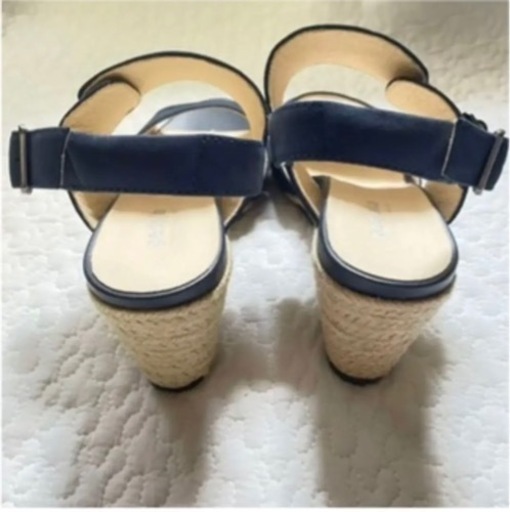 【新品】アシックスペラダ　サンダル　23cm
