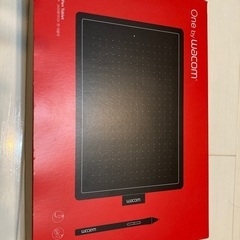 ペンタブレット　ONE by WACOM