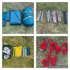 値下げ！コールマン  タフスクリーン2ルームハウス＋インナーシート、グランドシート