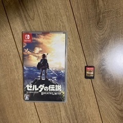 ゼルダの伝説　ブレイ　オブ　ザ　ワイルド　Switchゲーム