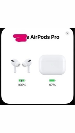 Apple AirPods Pro (ケースLEDに不具合あり実使用問題なし ...