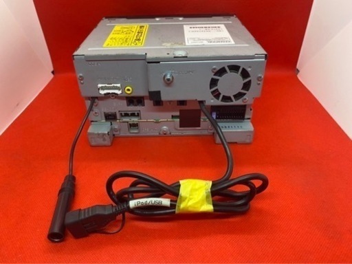 KENWOOD 上級ナビ MDV-535DT フルセグTV 新品バックカメラ付き た1