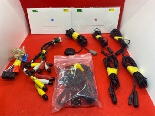 KENWOOD 注文 上級ナビ MDV-535DT フルセグTV 新品バックカメラ付き せ-1 