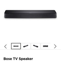 Bose TV Speaker  