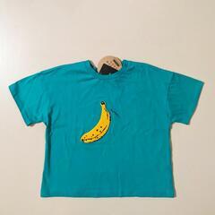 新品 バナナ柄 半袖Tシャツ 110cm 男の子 女の子