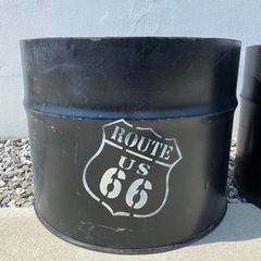 ドラム缶　ROUTE66