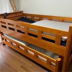2段ベッド★綺麗です❗️