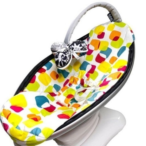 美品】値下げ！電動バウンサー 4moms ママルー 完動品！全国発送可能 
