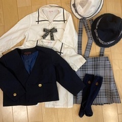 須恵町　明道館　制服130 須恵町 明道館 制服130