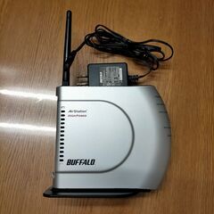 BUFFALO Wi-Fiルーター　WHR-HP-G　０円