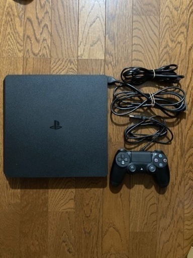 競売 PlayStation 4 ジェット・ブラック (500GB/CUH-2100AB01) その他