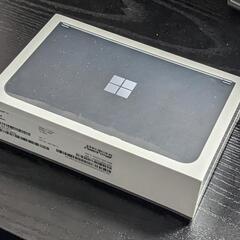 １ｍ売り　ハート（ピンク）　ハンドメイド資材　ヘアタイ　伸縮性リボン-【希少価値アリ❗❗】マイクロソフト Microsoft surface Duo2