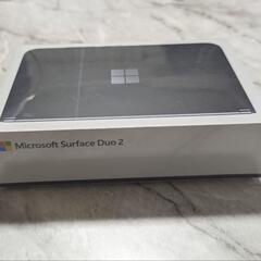 １ｍ売り　ハート（ピンク）　ハンドメイド資材　ヘアタイ　伸縮性リボン-【希少価値アリ❗❗】マイクロソフト Microsoft surface Duo2