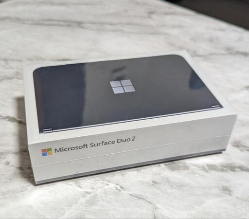 【希少価値アリ❗❗】マイクロソフト Microsoft surface Duo2