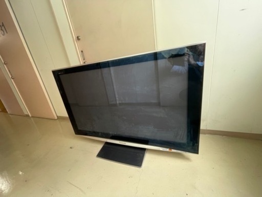 値下げ：土日祝引取限定】panasonic50インチテレビTH50PZ800