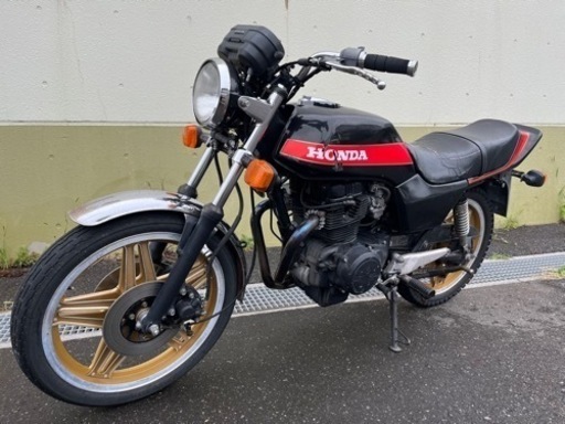 ホンダ　ホーク　バブ　HAWK　CB400N　CB250N　CB250T