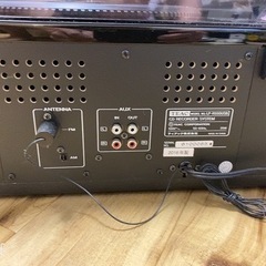 TEAC LP-R550USB-B ティアック CDレコーダー ターンテーブル/カセットプレーヤー付
