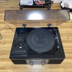 TEAC LP-R550USB-B ティアック CDレコーダー ターンテーブル/カセットプレーヤー付