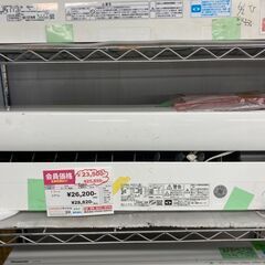 ☆中古￥28,800！【会員価格￥25,800】HITACHI 2.2kwルームエアコン 