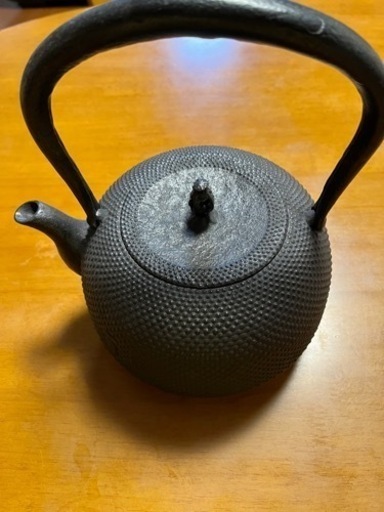 新品 南部鉄器 鉄瓶 南部 未使用 美品 | house.pt