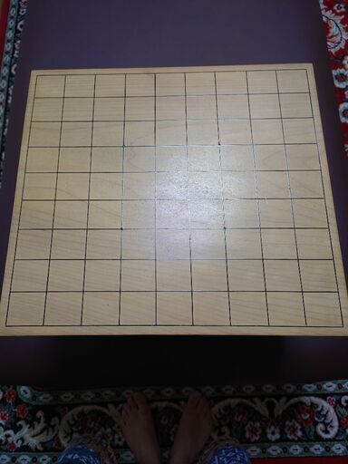 天童特産　将棋盤　将棋駒