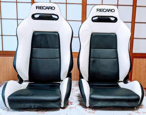 大得価即納 RECARO - レカロ RECARO SR-3 2脚セット セミオーダー 張替