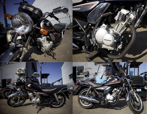 ホンダ　CB125T 125cc