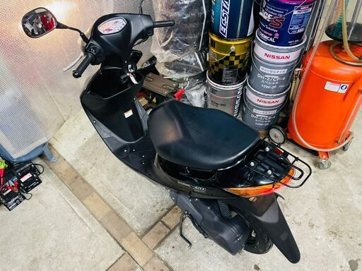 ☆実動！ スズキ アドレスV50 2018年モデル CA4BA 千葉 木更津 全国