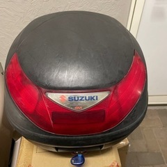 スズキ　GIVI BOX リアボックス