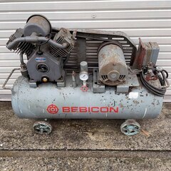 日立 ベビコン 200V 2.2kw 3馬力 エアーコンプレッサー