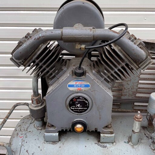 日立 ベビコン エアーコンプレッサー 2.2kw BP-10TL 60Hz 3馬力　200V