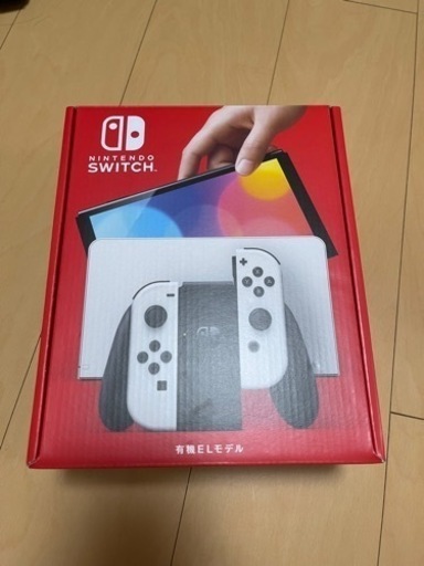 新品未開封 Nintendo Switch本体 有機ELモデル  スイッチ