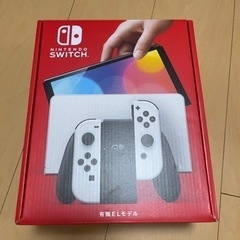 新品未開封 Nintendo Switch本体 有機ELモデル ...