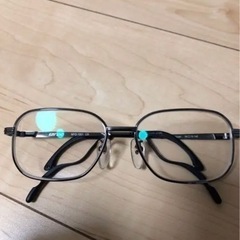 【ネット決済・配送可】メガネ