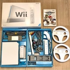 【2人マリカーセット】Nintendo Wii