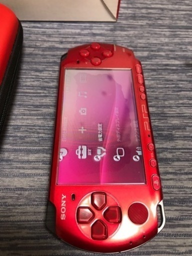 PSP3000とソフト