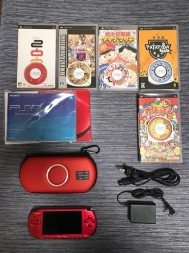 PSP3000とソフト