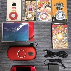 PSP3000とソフト