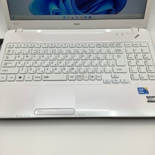 ノートパソコン　NEC LaVie LS550/C