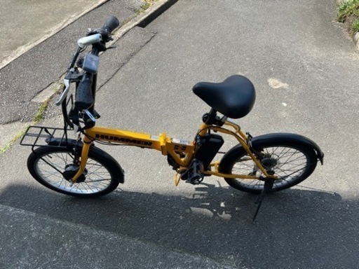 ハマー 電動アシスト自転車 引き取りok