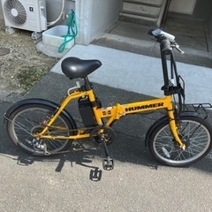 ハマー　電動アシスト自転車　引き取りok