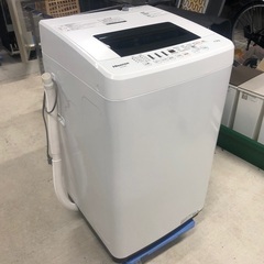 【分解洗浄済】2019年製 ハイセンス全自動洗濯機「HW-E45...