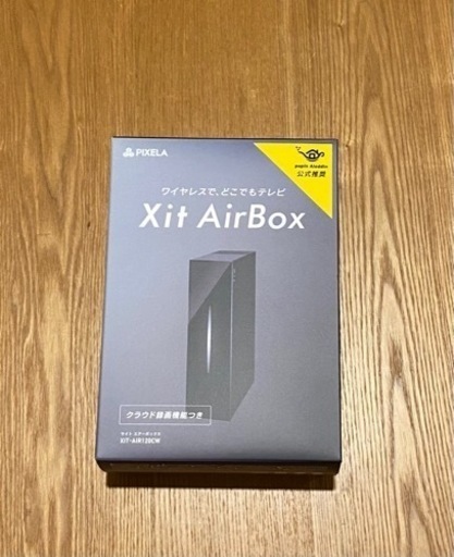 PIXELA(ピクセラ) Xit AirBox XIT-AIR120CW